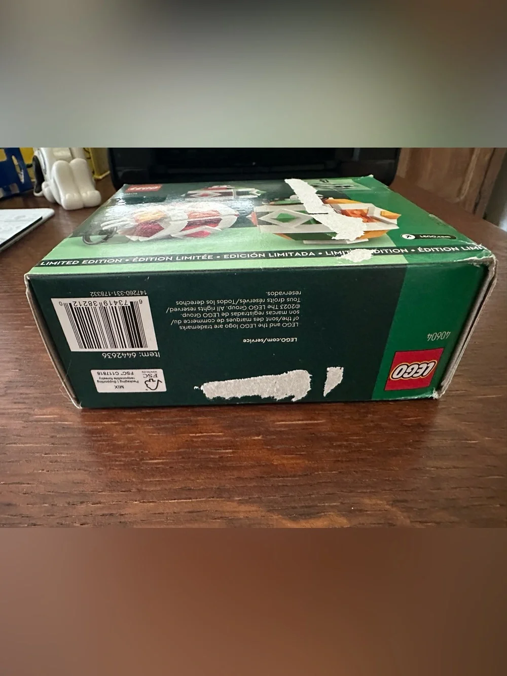 BNIB! RETIRED SET LEGO (40604) Hanging Ornaments Christmas Tree Decor